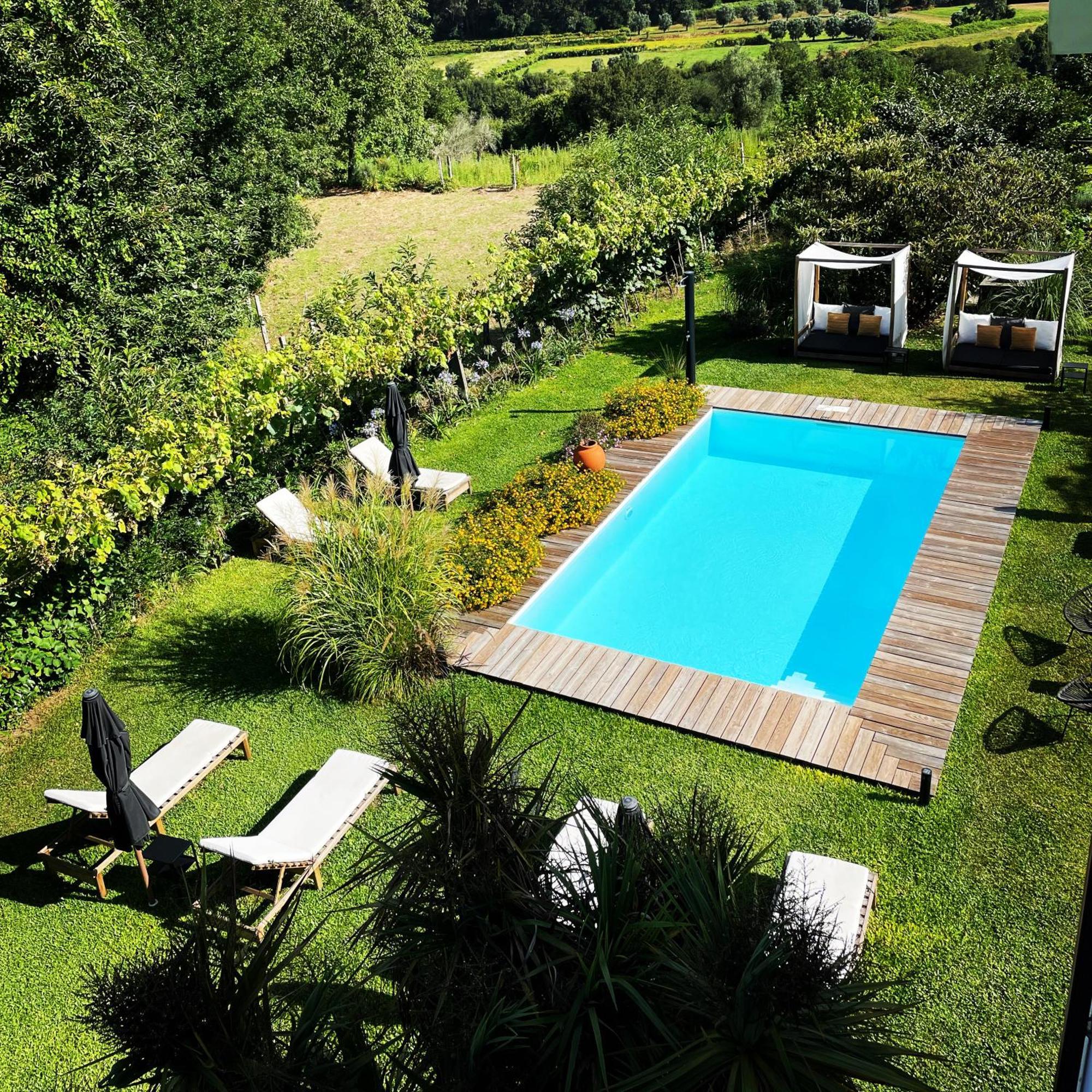 Villa D'Aurora Country Suites Ponte de Lima Exterior photo